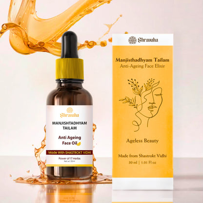 Manjishtadhyam Tailam – Antiageing Oil