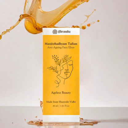 Manjishtadhyam Tailam – Antiageing Oil