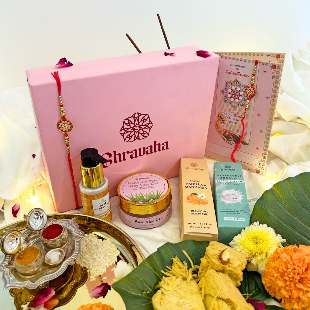 Shravaha  Skin Care Gift Hamper - 1499