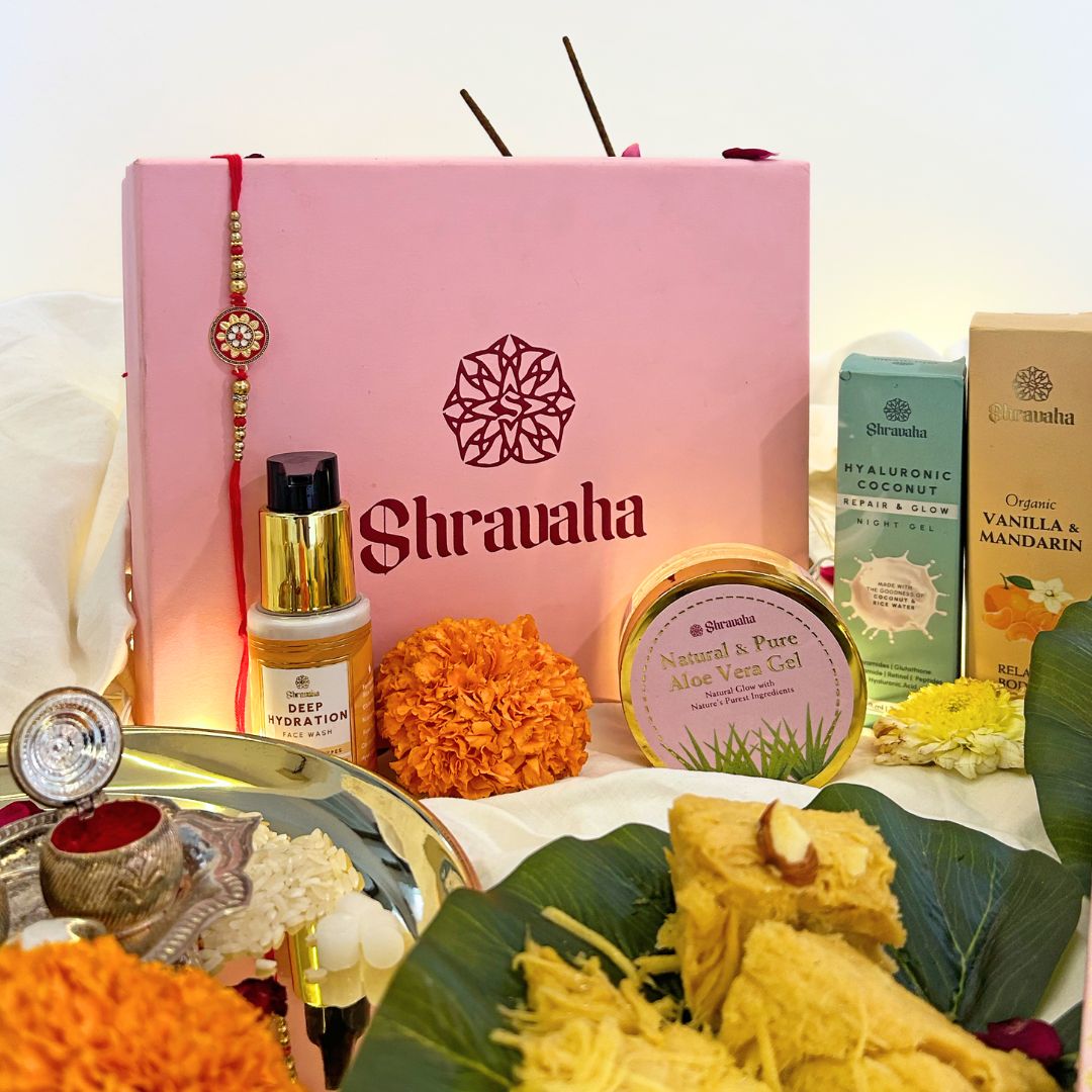 Shravaha  Skin Care Gift Hamper - 1499