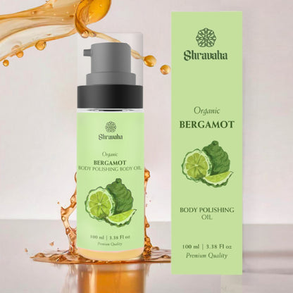 Organic Bergamot Body Polishing Oil