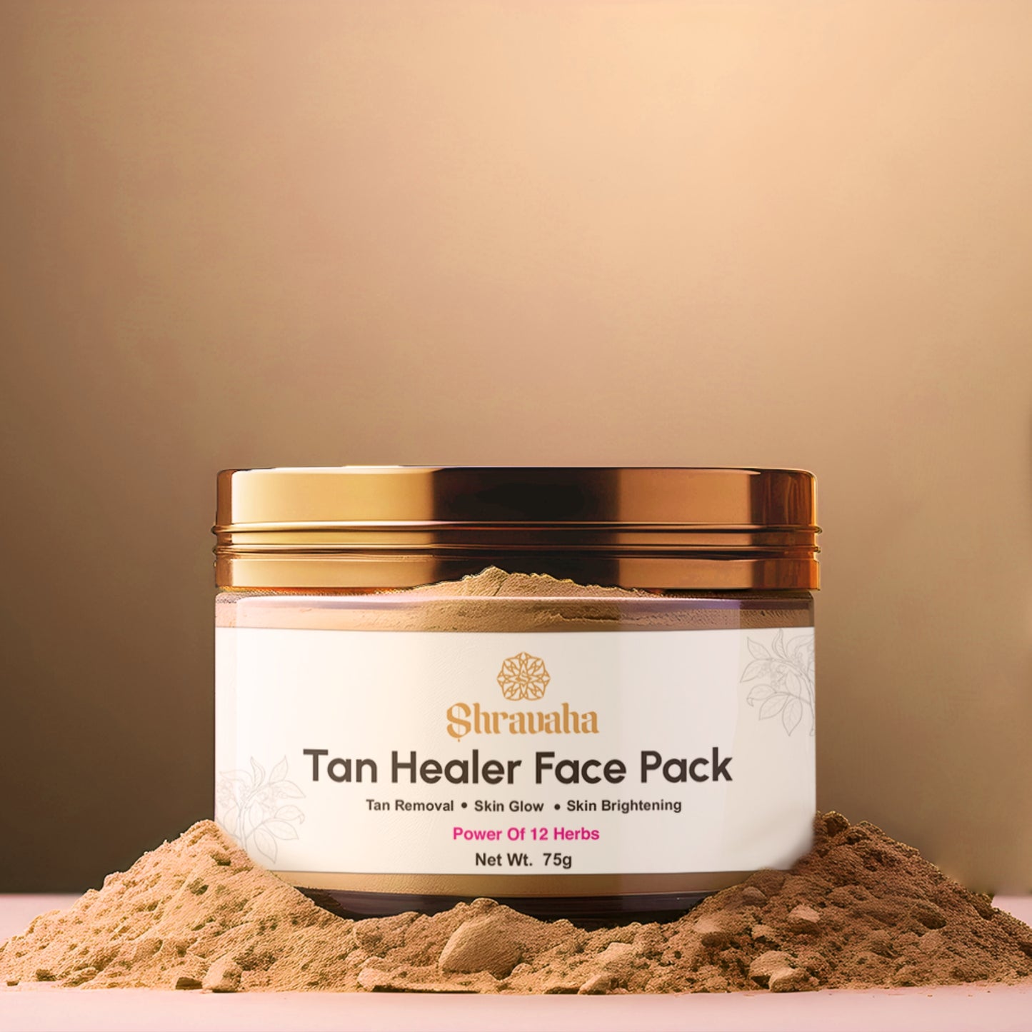 Tan Healer Face Pack