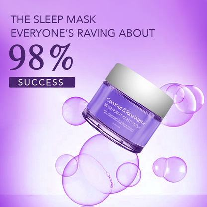 Coconut & Fermented Rice water Regenerist Sleep Mask - 50 ml