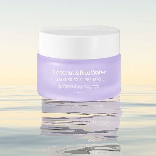 Coconut & Fermented Rice water Regenerist Sleep Mask - 50 ml