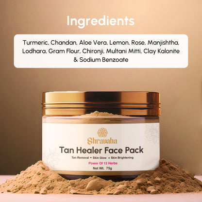 Tan Healer Face Pack