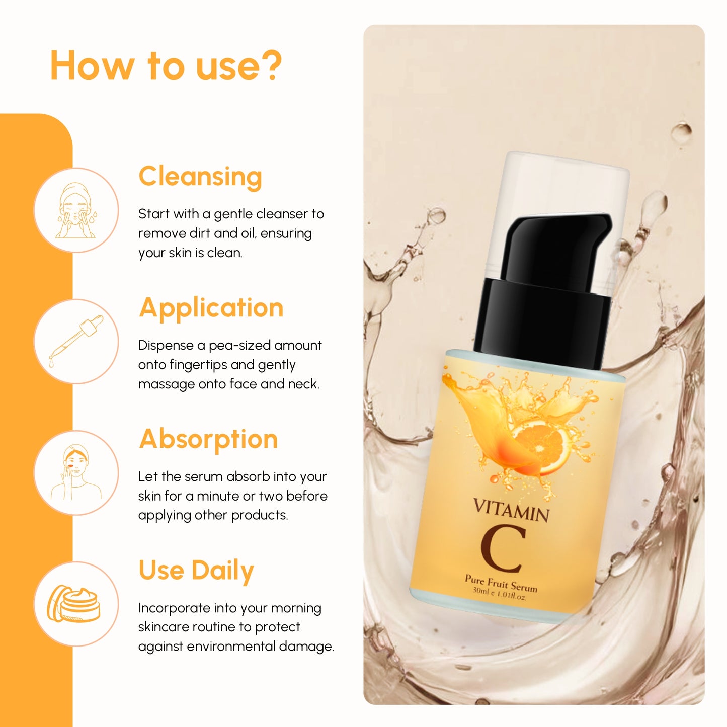 Organic Vitamin C Serum