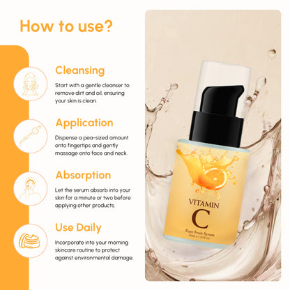 Organic Vitamin C Serum