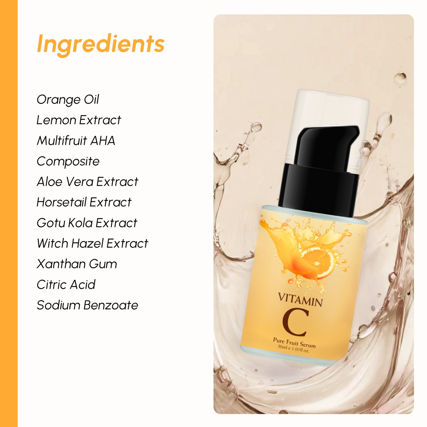 Organic Vitamin C Serum