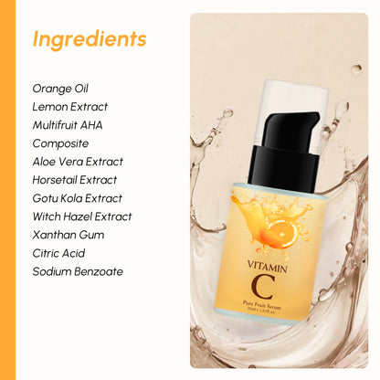 Organic Vitamin C Serum