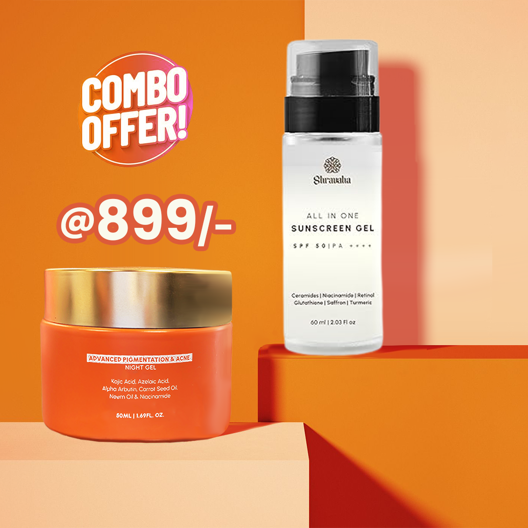 Pigmentation & Sunscreen Combo - 50 & 60 ml